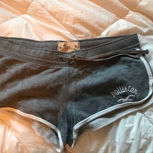 Hollister soft shorts/loungewear pajamas